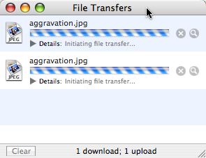 Image Transfer Image Transfer