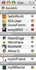 AOL Buddy List AOL Buddy List