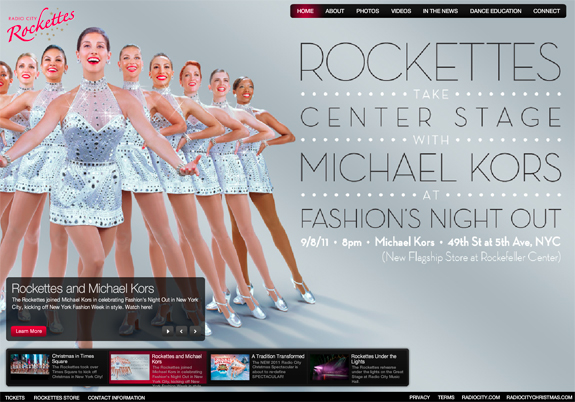 Radio City Rockettes