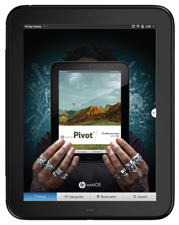 Hewlett Packard TouchPad
